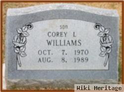 Corey Lavell Williams