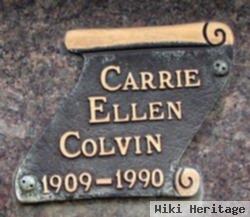 Carrie Ellen Colvin