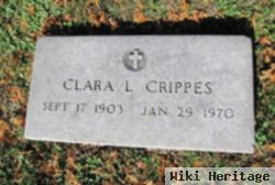 Clara L Klosterman Crippes