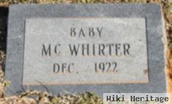 Baby Boy Mcwhirter