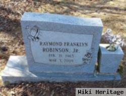 Raymond Franklyn Robinson, Jr