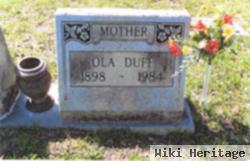 Ola Mae Kimes Duff