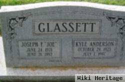 Joseph Francis "joe" Glassett