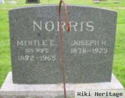 Myrtle Emaline "myrtie" Dodds Norris
