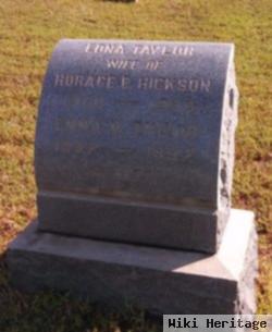 Edna Hickson