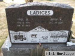 Mary Katherine Bolt Ladiges