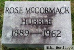 Rose Mccormack Hubble