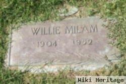 Willie Lee Milam