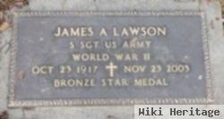 Sgt James A. Lawson