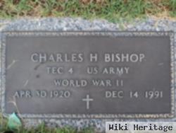 Charles H Bishop