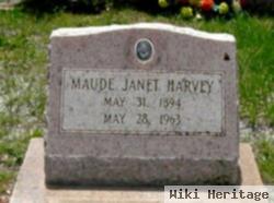 Maude Janet Forsythe Harvey