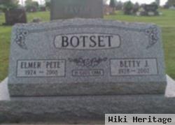 Betty Jane Erven Botset