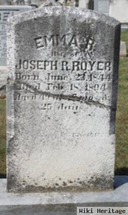 Emma R. Hertzler Royer