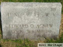 Edward O Agnew