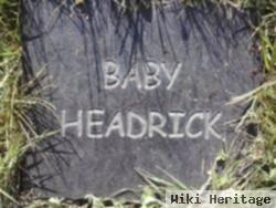 Baby Headrick