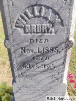 William E Drury