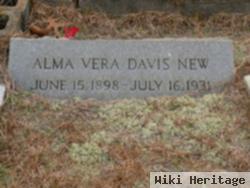 Alma Vera Davis New