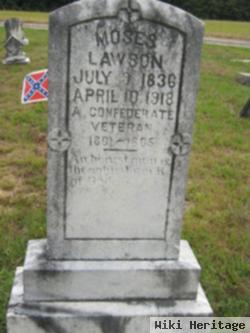 Moses A. Lawson