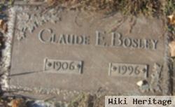 Claude Edward Bosley