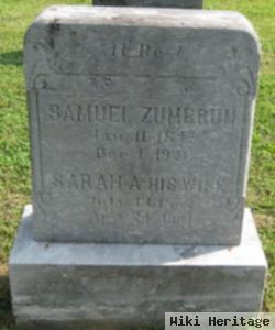 Sarah Ann Barnhart Zumbrum