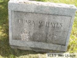 Clara M Hayes