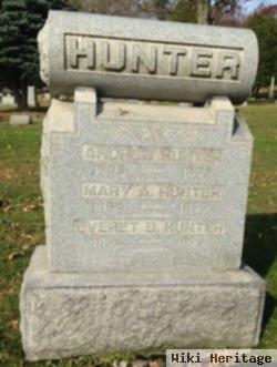 Mary A Hunter