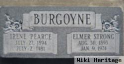 Irene Agnes Pearce Burgoyne