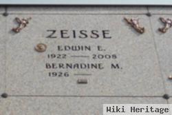 Edwin Ervin "bud" Zeisse