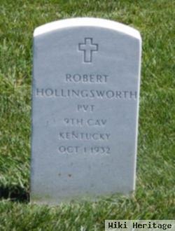 Pvt Robert L Hollingsworth