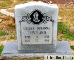 Ursula Jeanann Cleveland