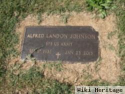 Alfred Landon Johnson