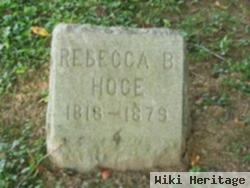 Rebecca B Bonsall Hoge