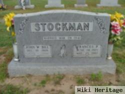 John W "bill" Stockman