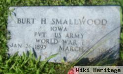 Burt H Smallwood