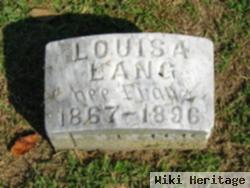 Louisa Franz Lang