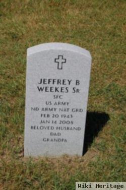 Jeffrey B Weekes, Sr