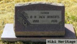 Oswald H "jack" Roberts