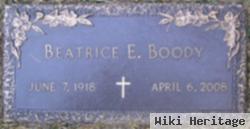 Beatrice Elaine Bonderud Boody