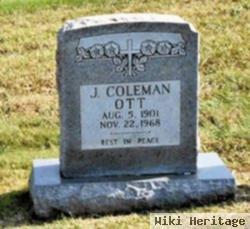 J. Coleman Ott