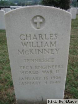 Charles William Mckinney