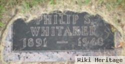 Philip S Whitaker