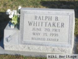 Ralph B Whittaker