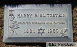 Harry R Blitzstein