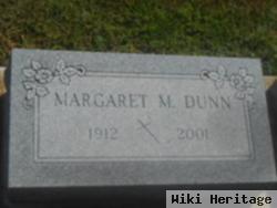 Margaret M Ehrman Dunn