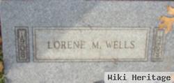 Lorene M. Wells