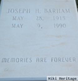 Joseph Henry Barham