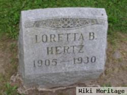 Loretta B Russ Hertz