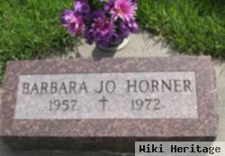 Barbara Jo Horner