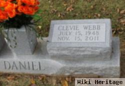 Clevie Webb Daniel