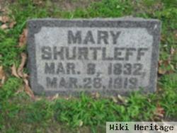 Mary Hedrick Shurtleff